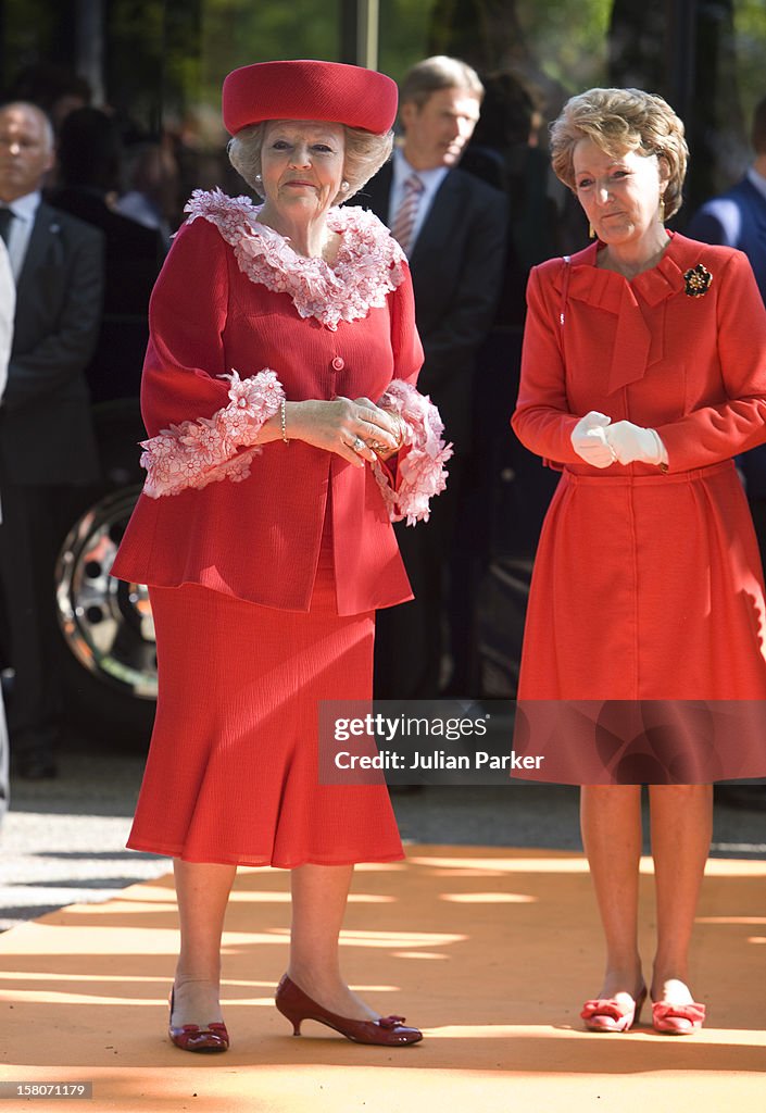 Dutch Queens Day Celebrations - Holland