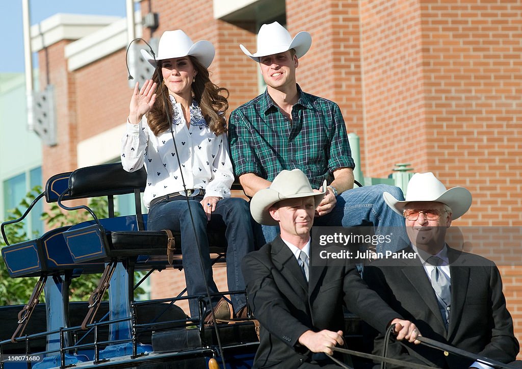 Duke And Duchess Of Cambridge In Canada - Day Eight