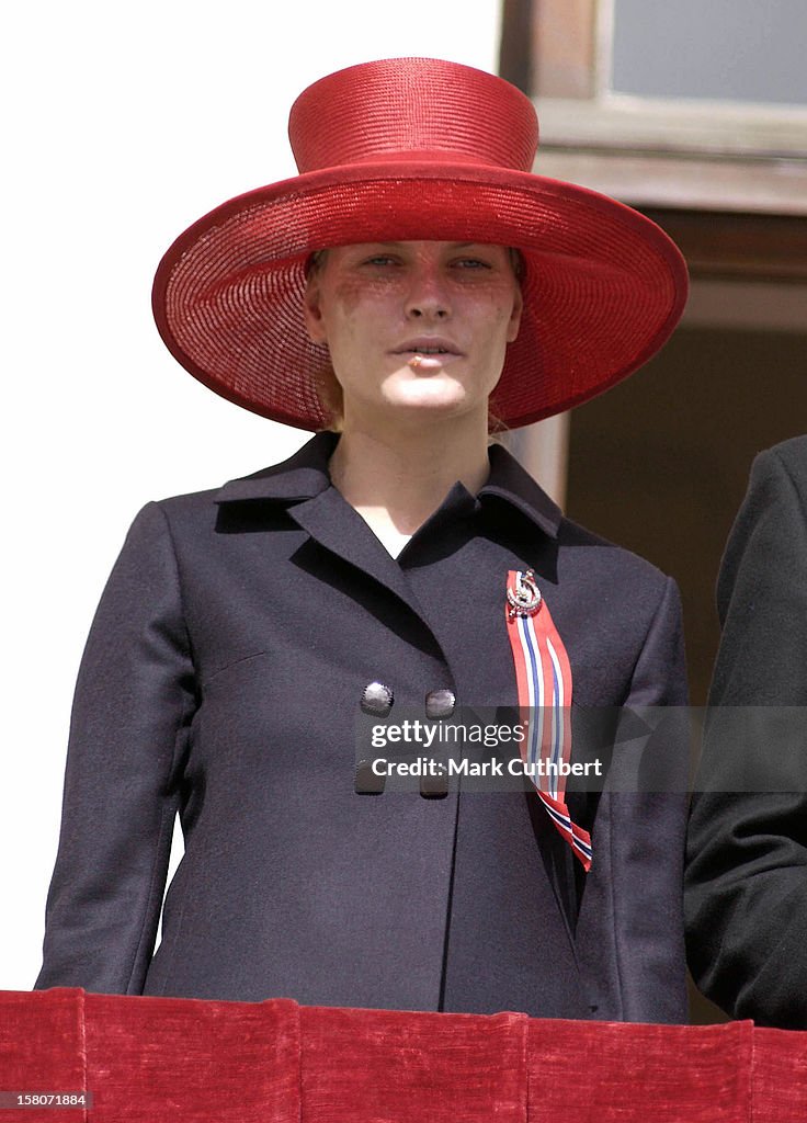 The Norwegian Royal Family Celebrate Their National Day.