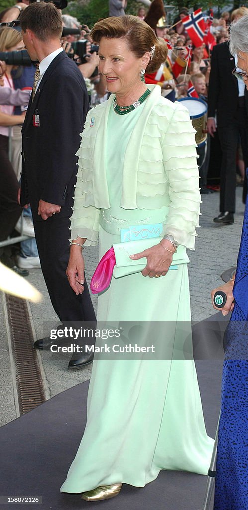 The Wedding Of Princess Martha Louise Of Norway And Ari Behn.