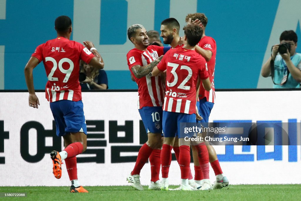 Atletico Madrid v Manchester City - Preseason Friendly