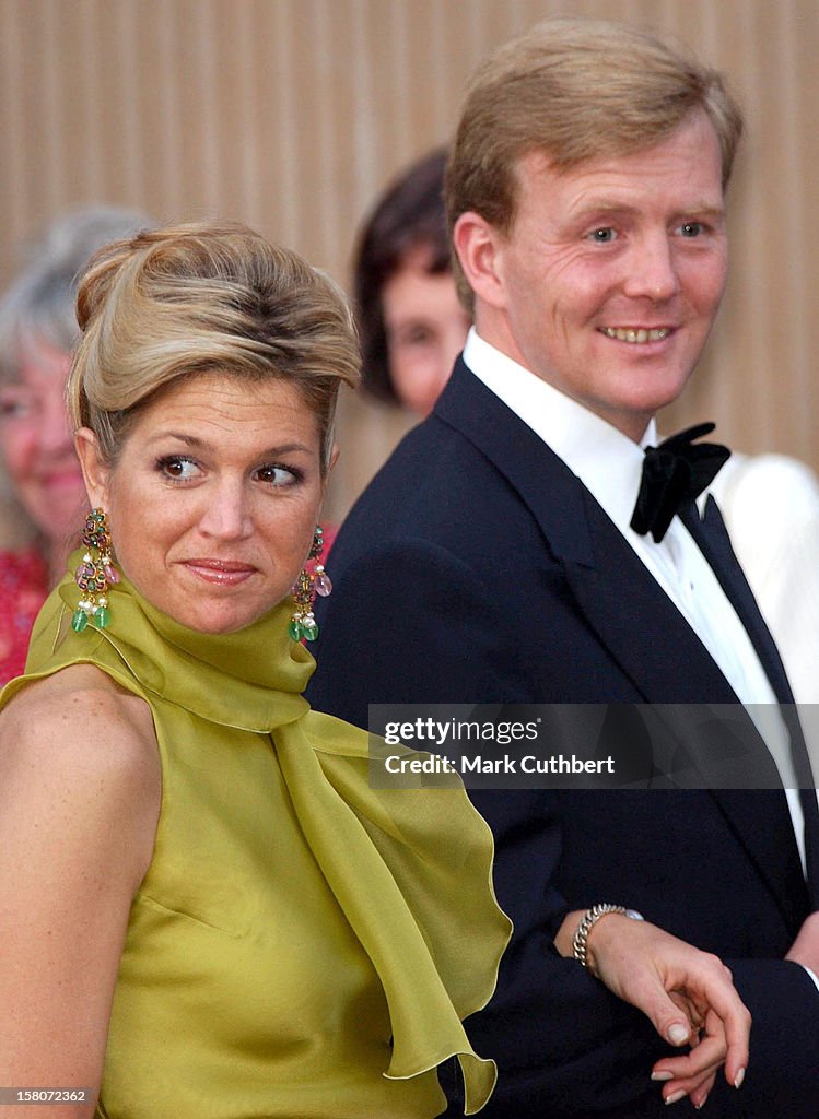 The Wedding Of Princess Martha Louise Of Norway And Ari Behn.