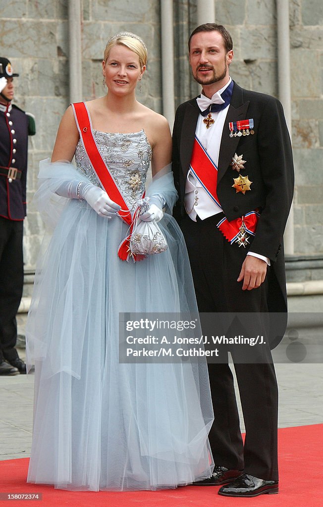 The Wedding Of Princess Martha Louise Of Norway And Ari Behn