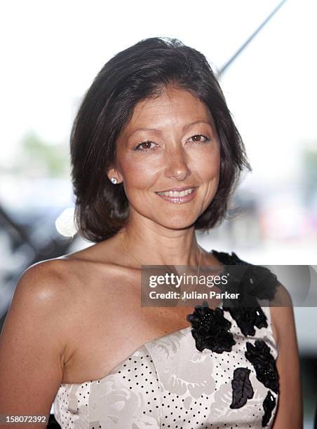Alexandra, Countess Of Frederiksborg Attends A Reception And Concert At Copenhagens Concert Hall As Part Of The 75Th Birthday Celebrations Of Prince...