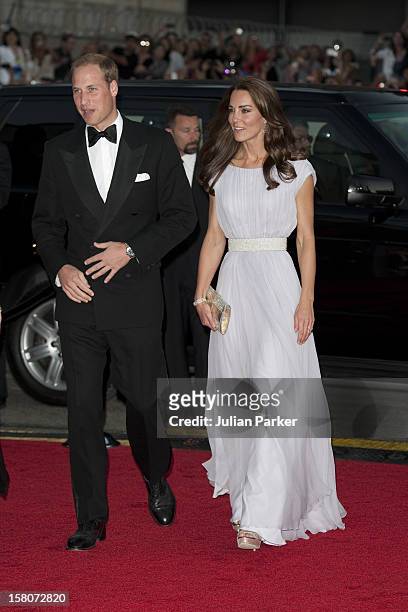 The Duke And Duchess Attend A Bafta Reception, At The Belasco Theatre In Los Angeles.