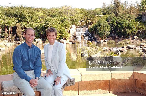 The Countess Of Wessex, At The Palace Hotel, Sun City, South Africa, At The Start Of An 8 Day Visit To Africa. .