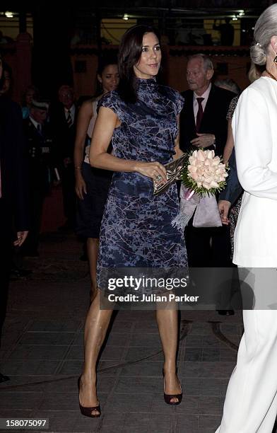 Crown Princess Mary Of Denmark Begins A State Visit To Vietnam Tomorrow, Arriving Tonight At The Danish Ambassadors Residence For Dinner In Hanoi,...