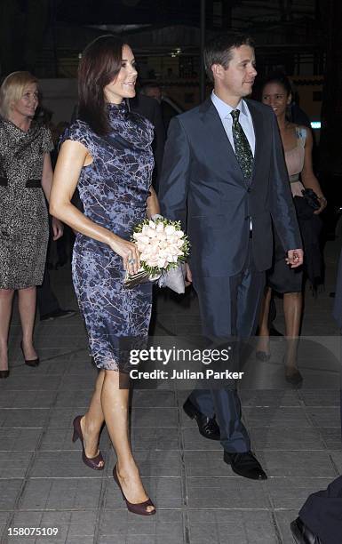 Crown Prince Frederik, And Crown Princess Mary Of Denmark Begin A State Visit To Vietnam Tomorrow, Arriving Tonight At The Danish Ambassadors...