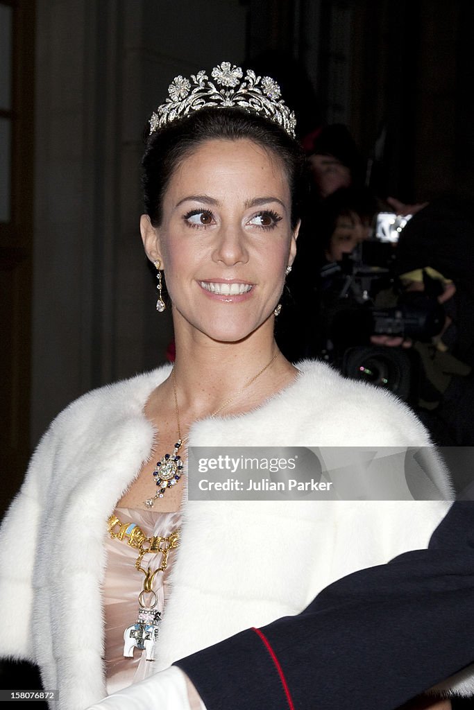 Danish Royal New Year Gala Dinner - Copenhagen