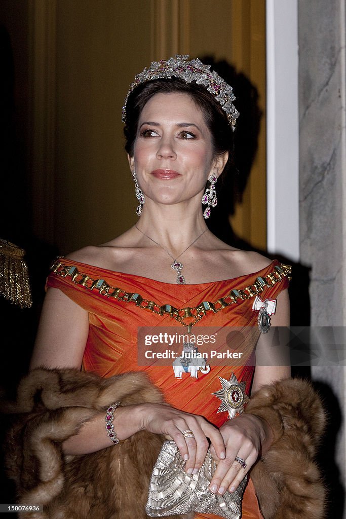 Danish Royal New Year Gala Dinner - Copenhagen