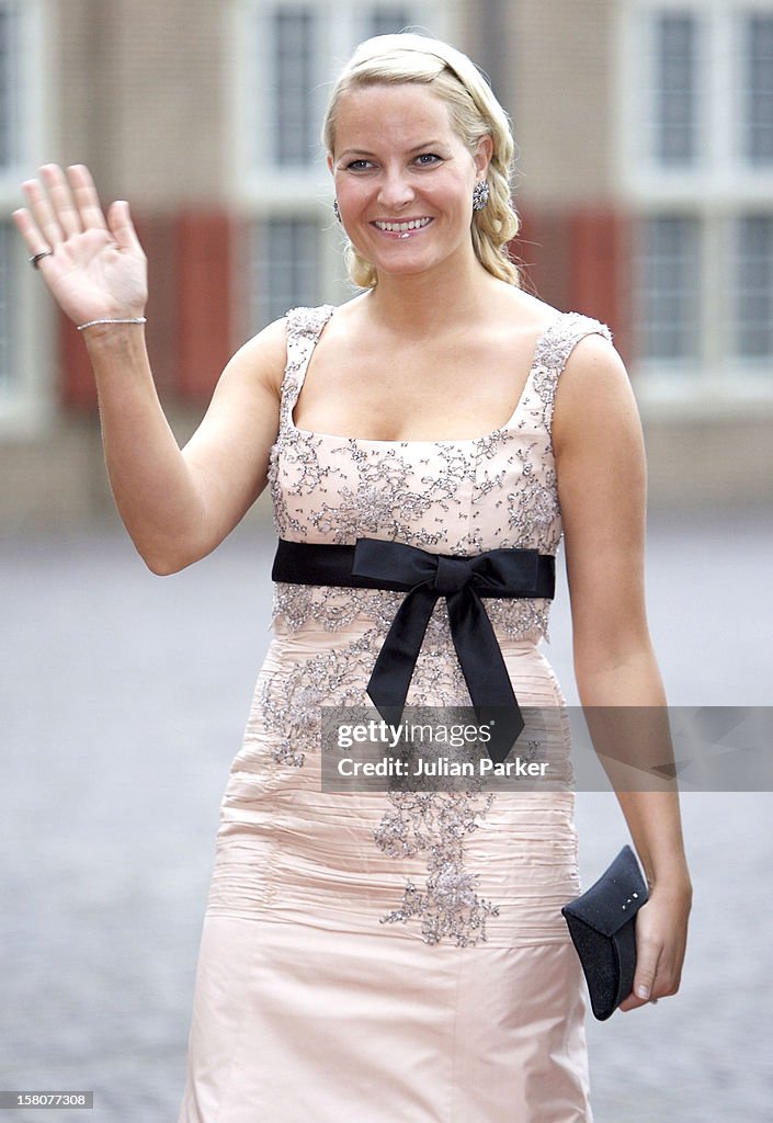 40Th Birthday Celebrations Of Crown Prince Willem Alexander Of Holland