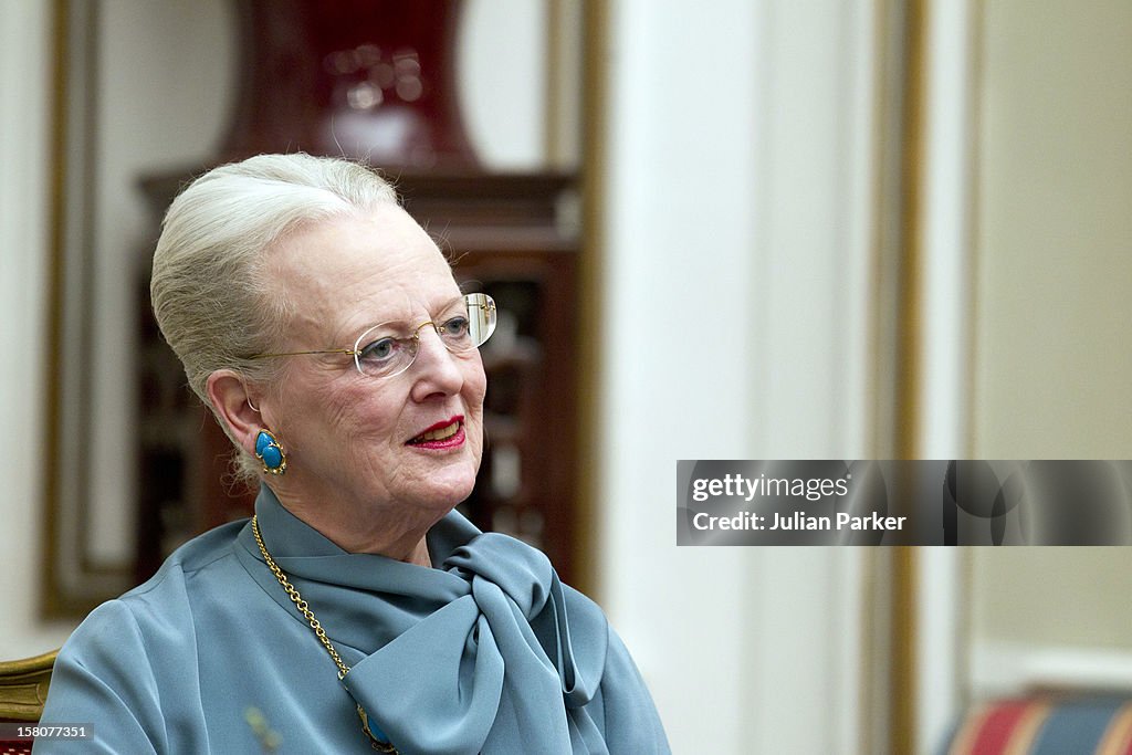 Danish Queen Margrethe'S 40Th Crown Jubilee Celebration