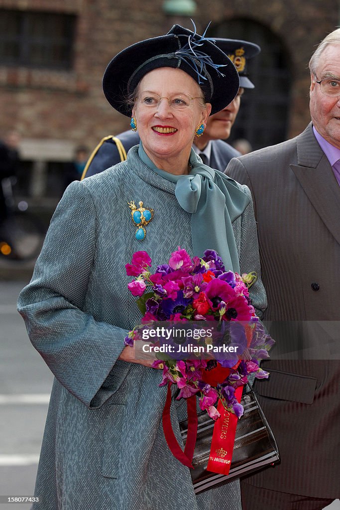 Danish Queen Margrethe'S 40Th Crown Jubilee Celebration