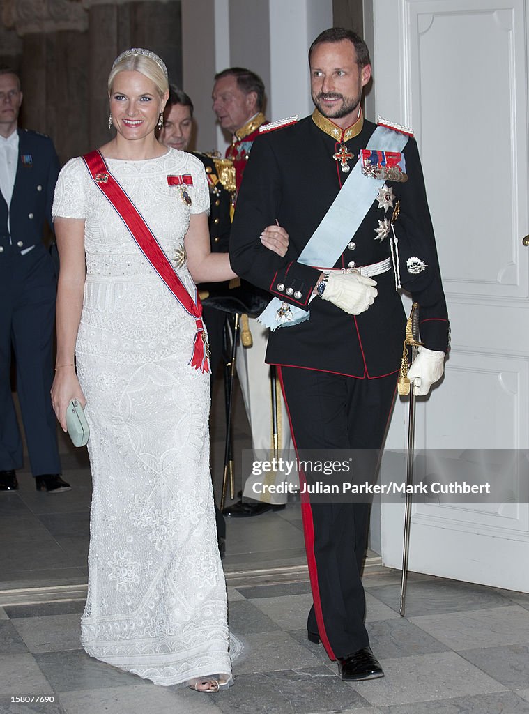 Queen Margrethe Ii Of Denmark 40Th Jubilee