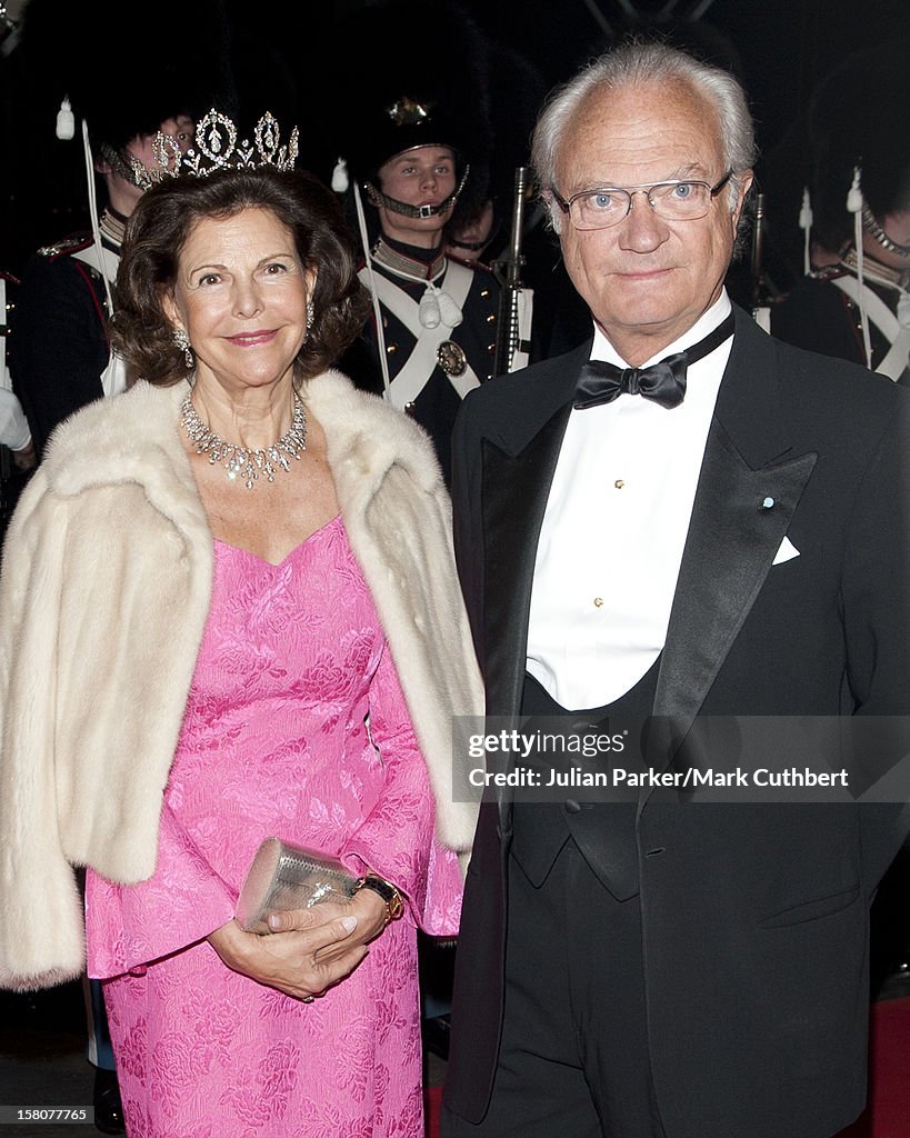 Queen Margrethe Ii Of Denmark 40Th Jubilee