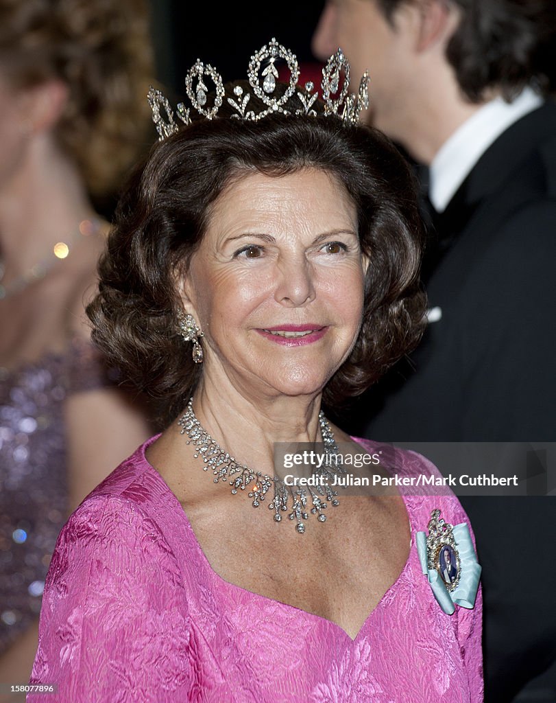 Queen Margrethe Ii Of Denmark 40Th Jubilee