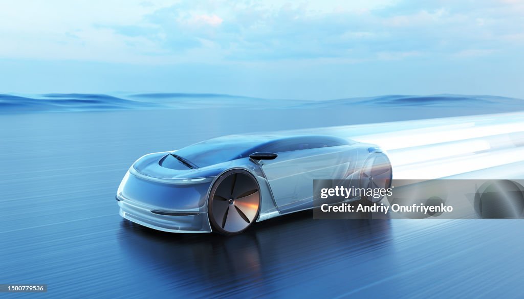 Futuristic car