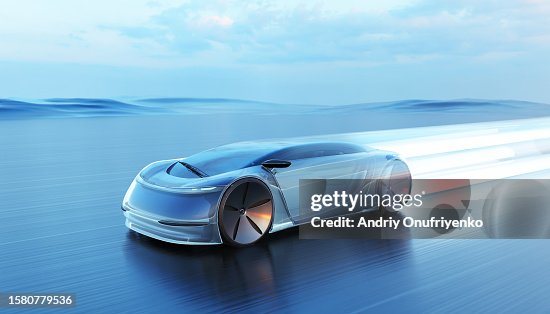 Futuristic car Futuristic car