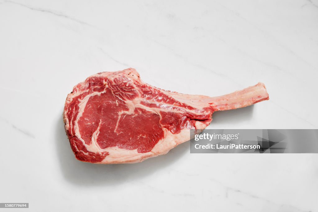 Der König der Steaks "Der Tomahawk"