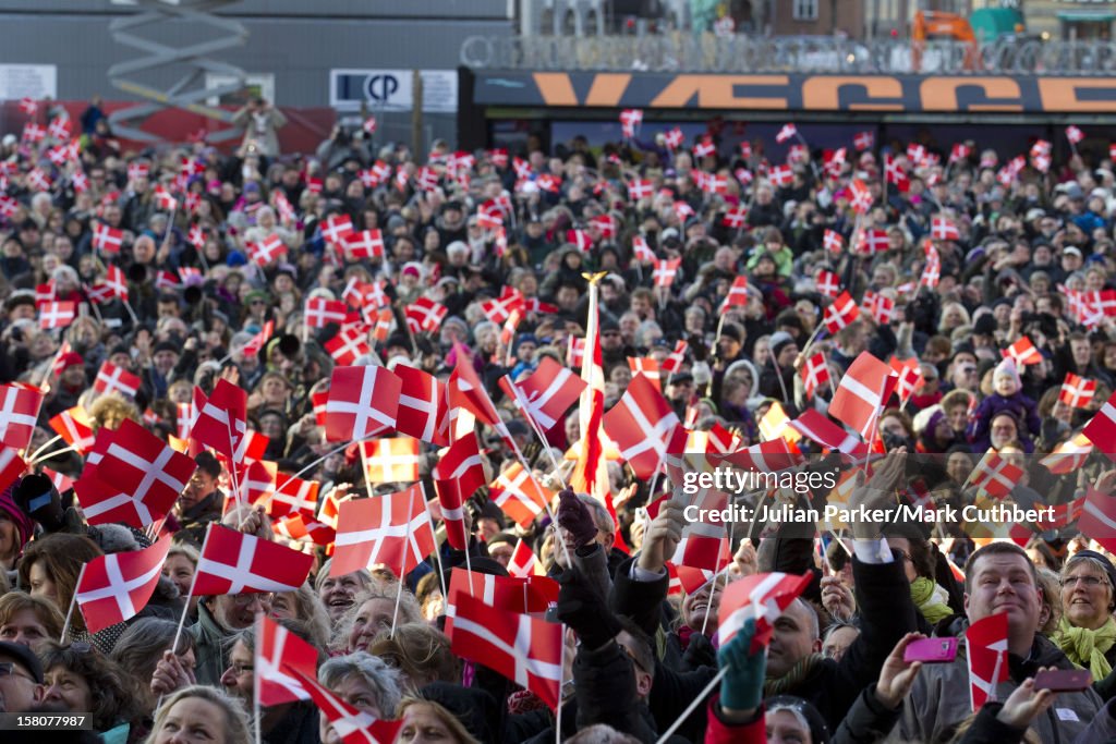 Queen Margrethe Ii Of Denmark 40Th Jubilee