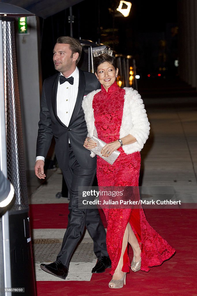 Queen Margrethe Ii Of Denmark 40Th Jubilee