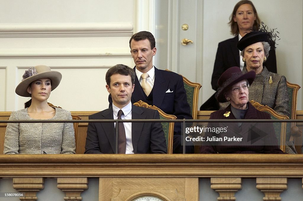 Danish Royal'S Opening Of Parliament - Copenhagen