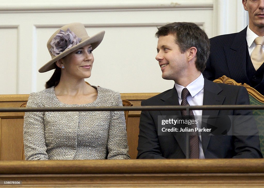 Danish Royal'S Opening Of Parliament - Copenhagen