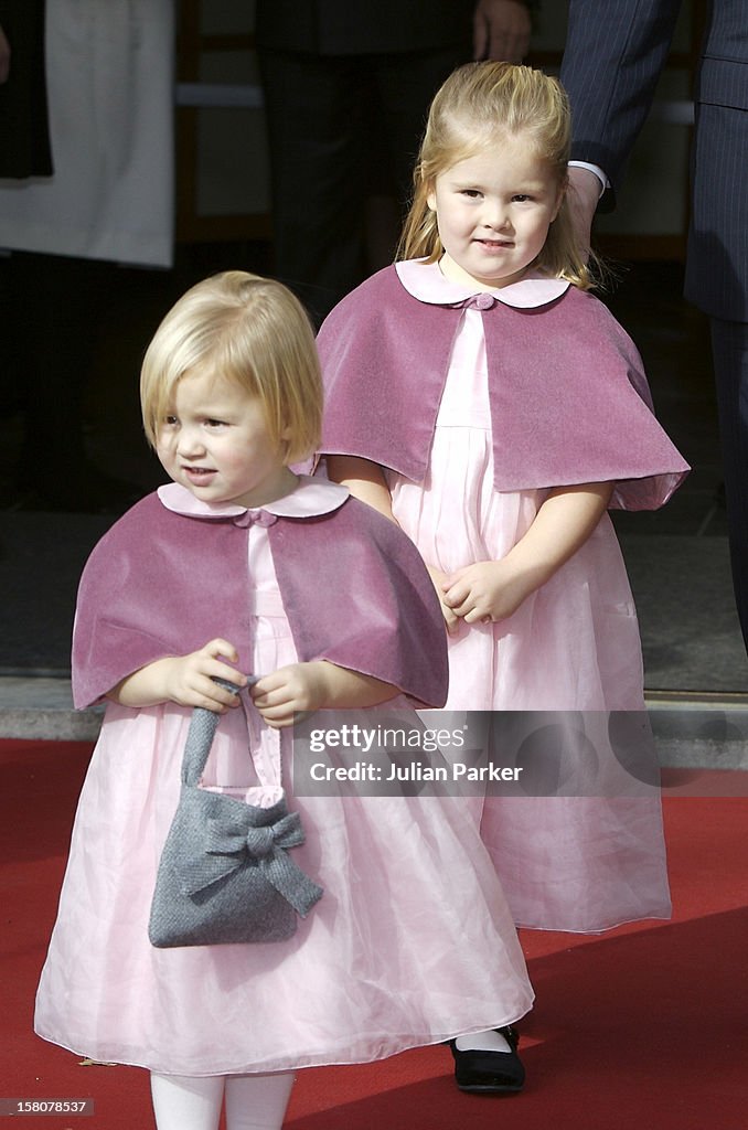 Christening Of Princess Ariane Of The Netherlands - Holland