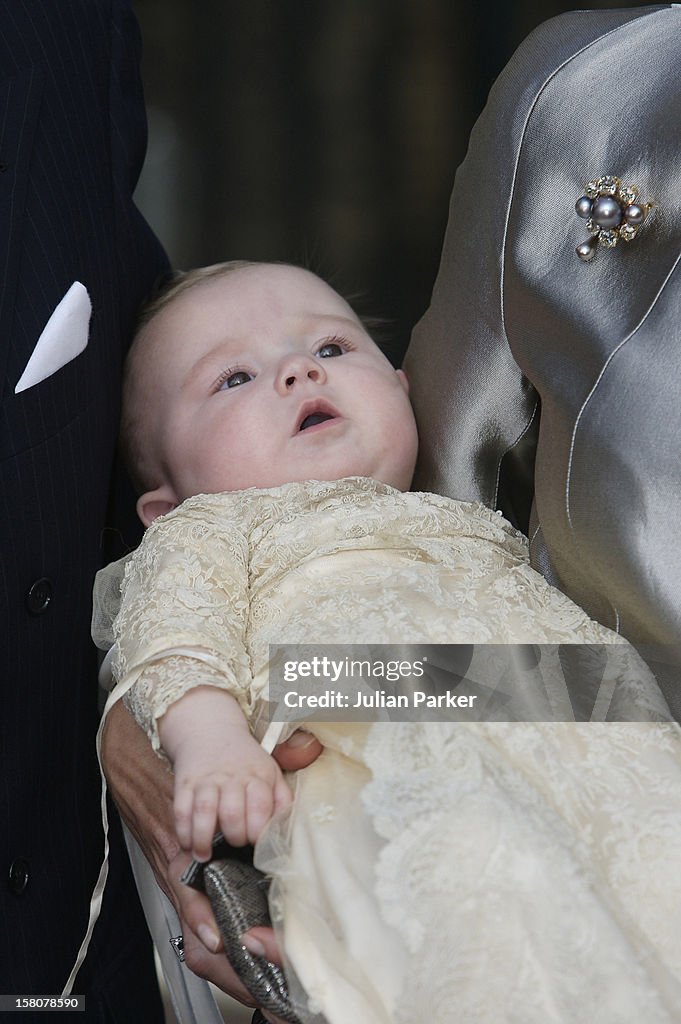 Christening Of Princess Ariane Of The Netherlands - Holland