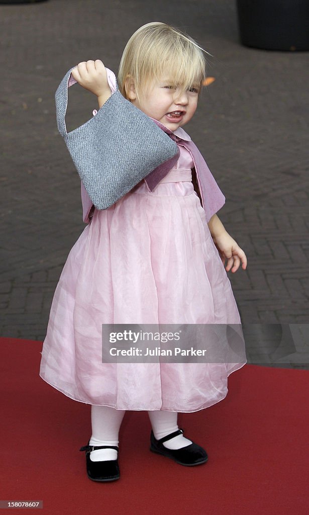 Christening Of Princess Ariane Of The Netherlands - Holland