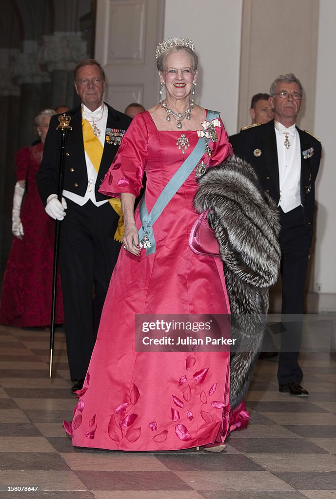 Queen Margrethe Of Denmarks 70Th Birthday Celebrations - Copenhagen