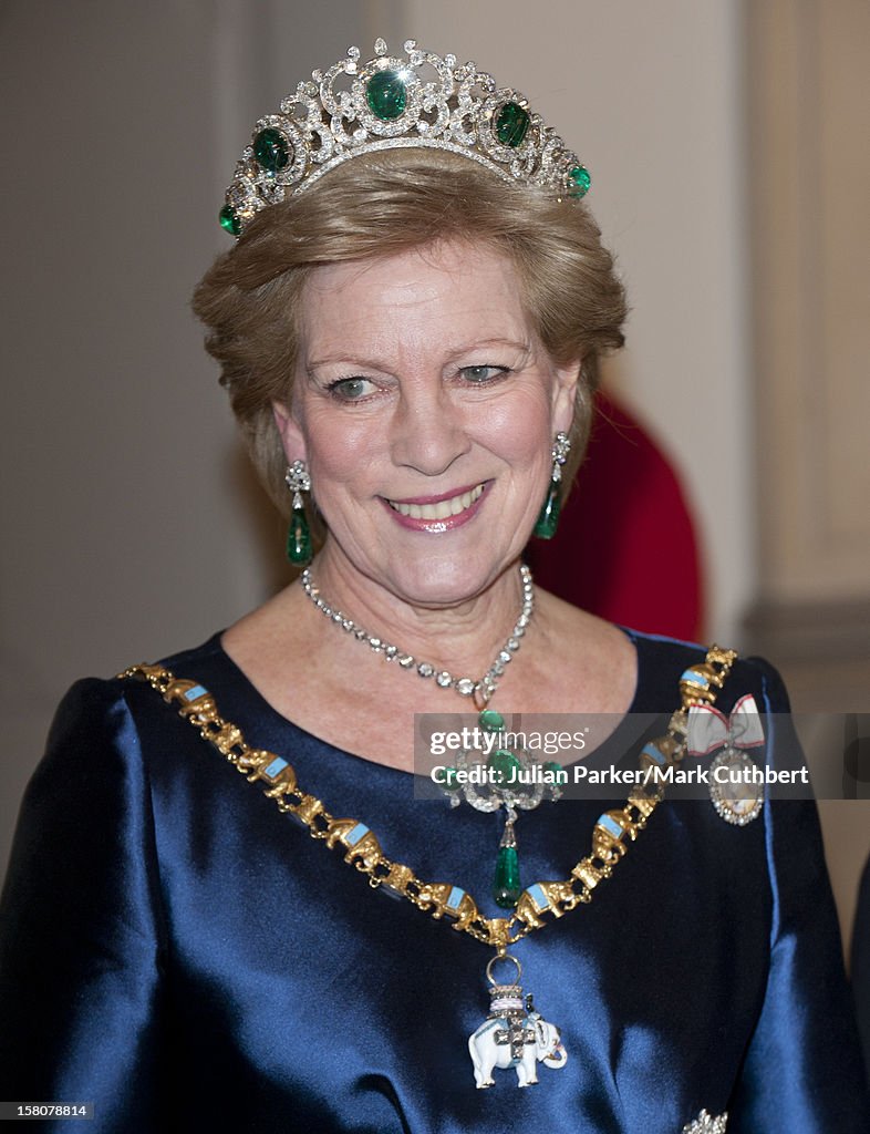 Queen Margrethe Ii Of Denmark 40Th Jubilee