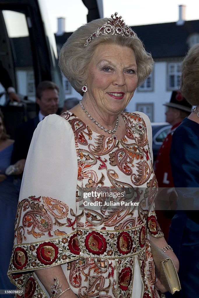Queen Margrethe Of Denmark 70Th Birthday - Copenhagen