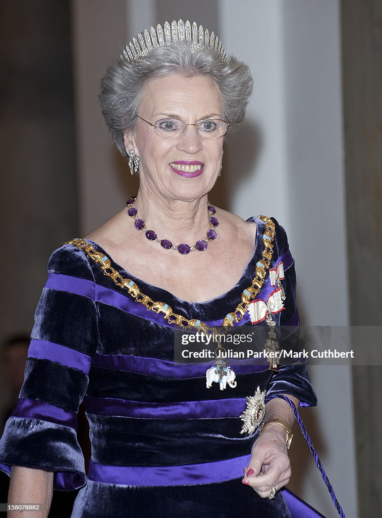 Queen Margrethe Ii Of Denmark 40Th Jubilee