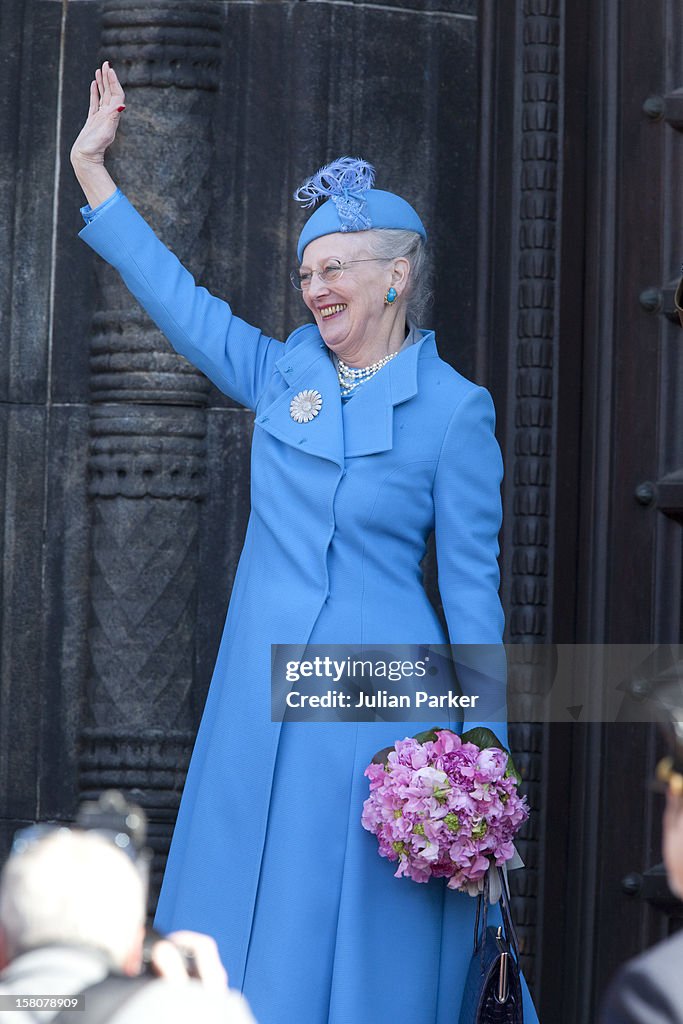 Queen Margrethe Of Denmark 70Th Birthday - Copenhagen