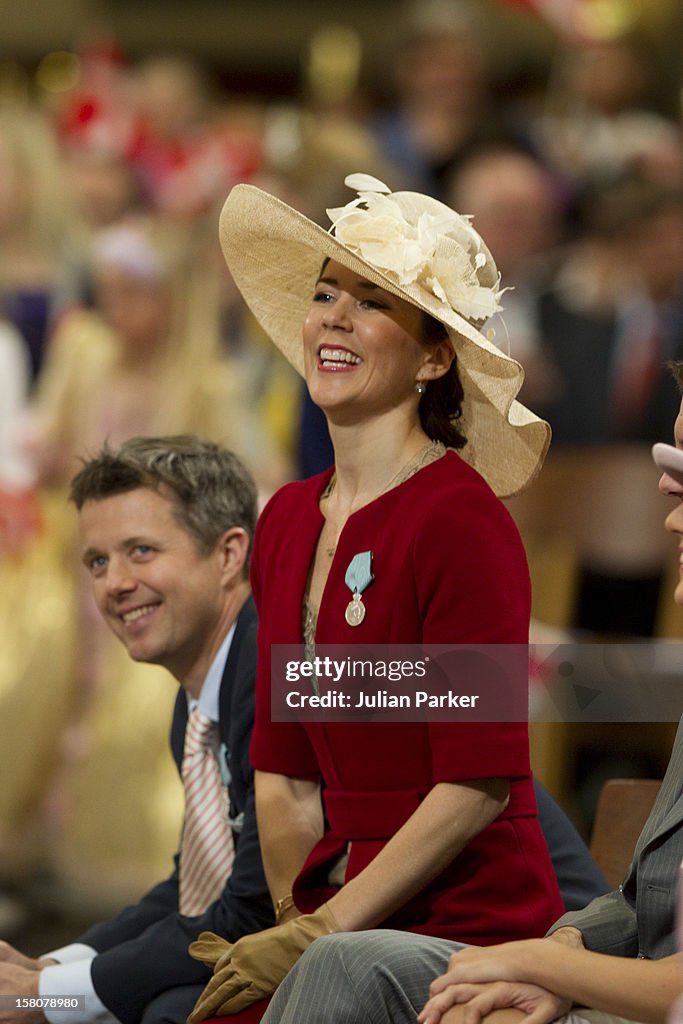 Queen Margrethe Of Denmark 70Th Birthday - Copenhagen