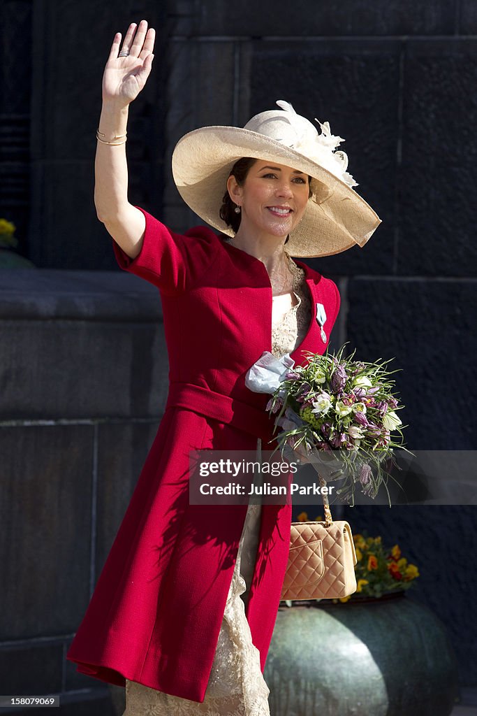 Queen Margrethe Of Denmark 70Th Birthday - Copenhagen