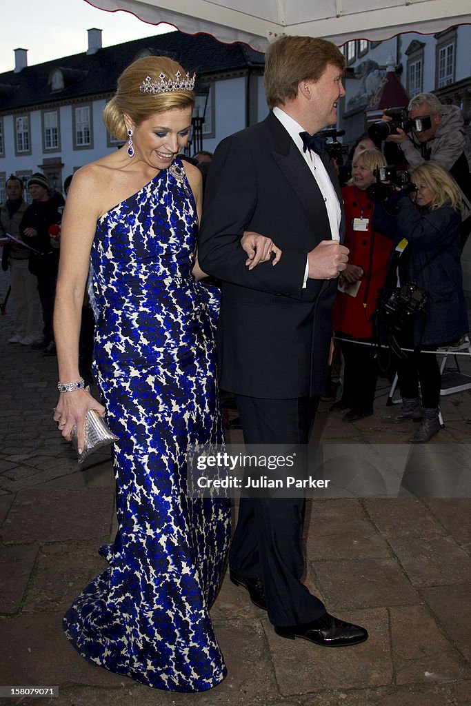 Queen Margrethe Of Denmark 70Th Birthday - Copenhagen