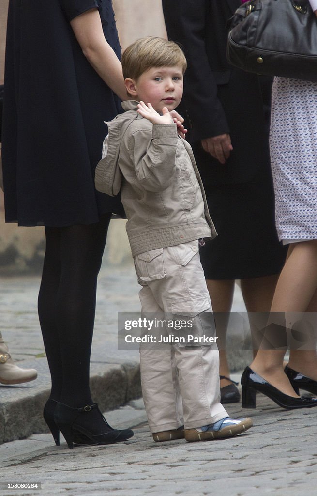 Royal Wedding Rehearsal - Stockholm