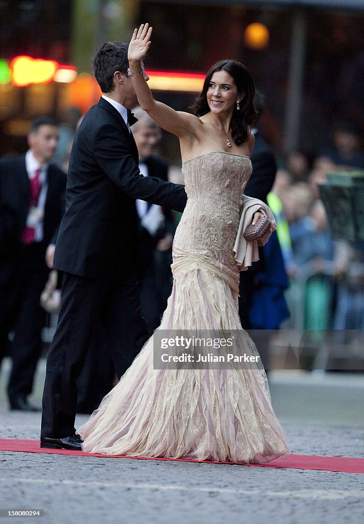 Swedish Government Royal Wedding Dinner - Stockholm
