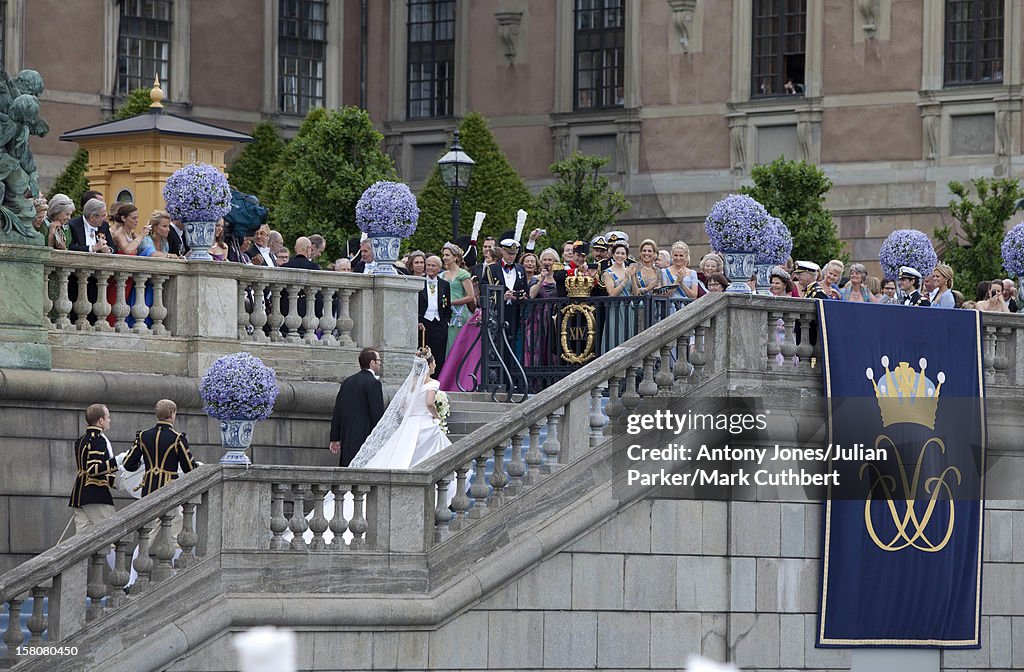 Swedish Royal Wedding - Stockholm