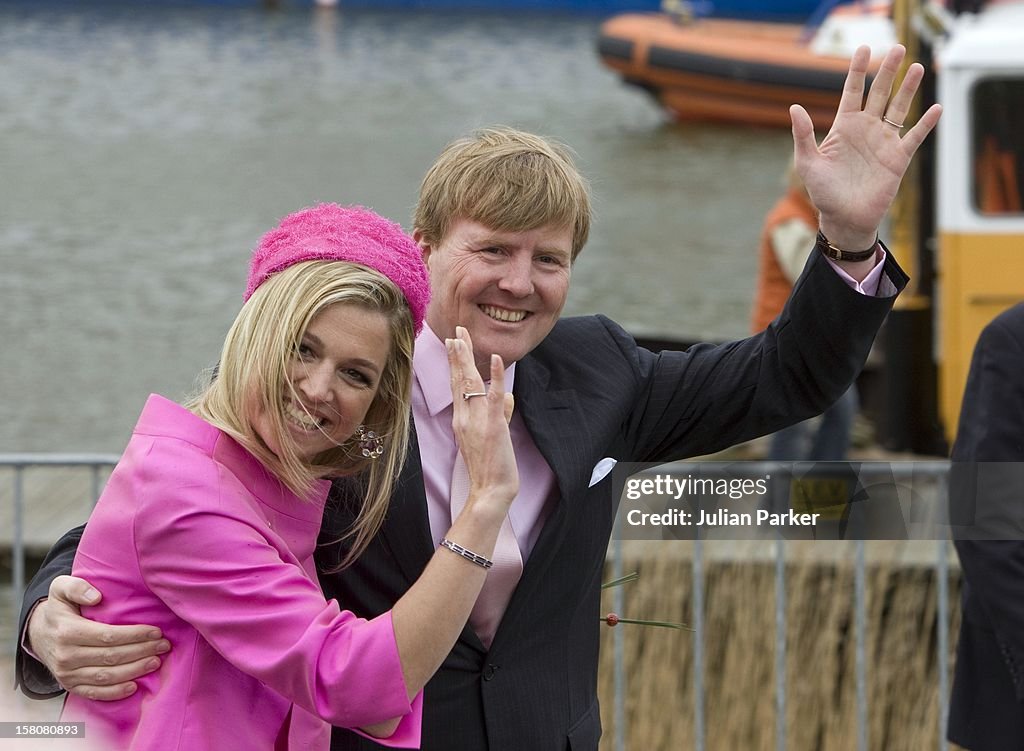 Queen'S Day Celebrations In Holland