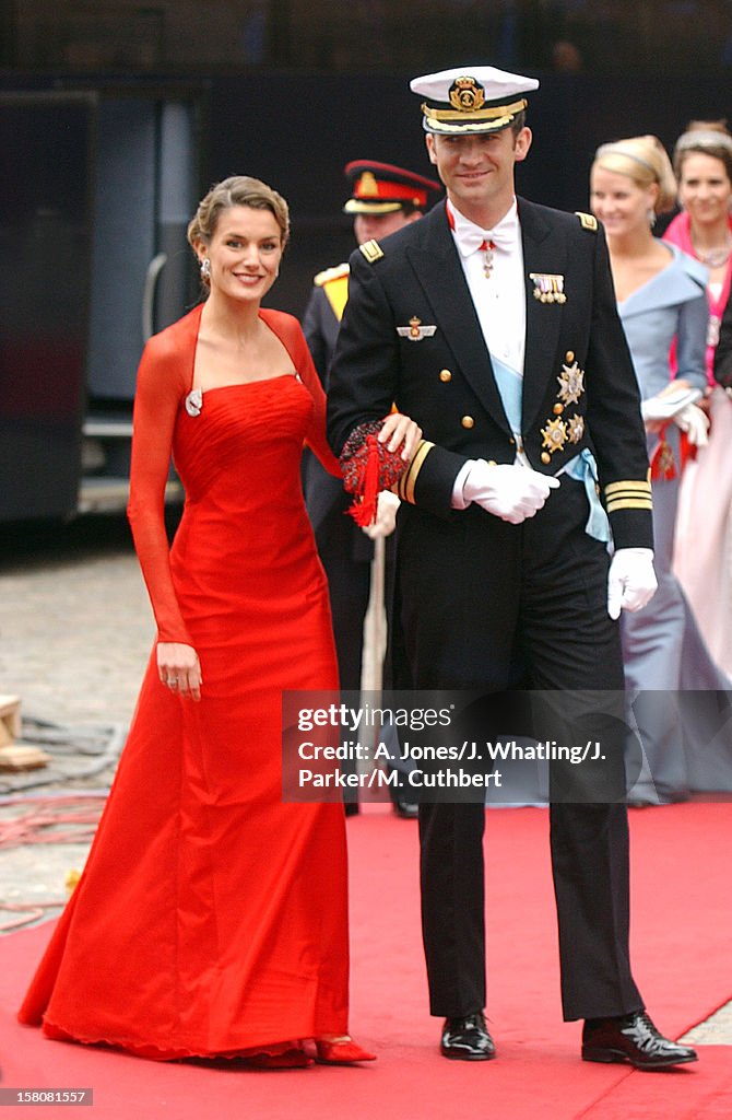 The Wedding Of Crown Prince Frederik & Mary Donaldson