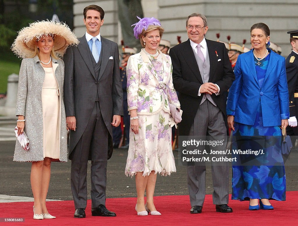 The Wedding Of Crown Prince Felipe & Letizia Ortiz Rocasolano