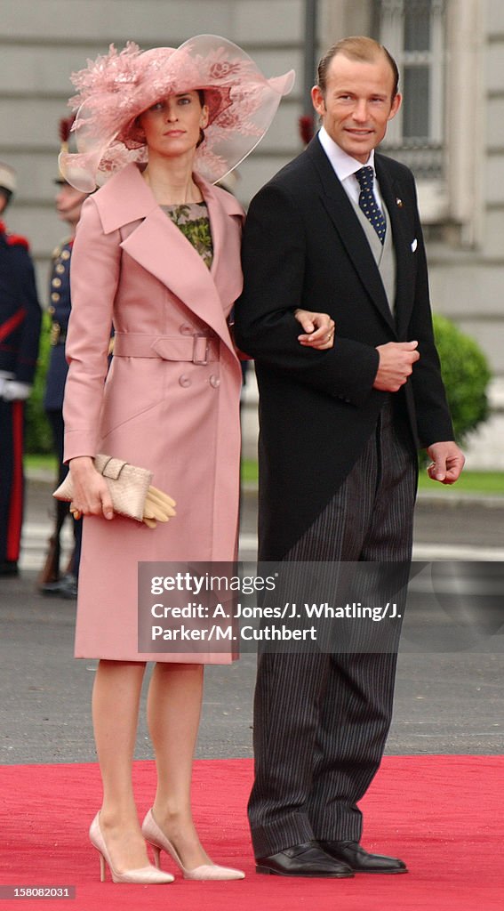 The Wedding Of Crown Prince Felipe & Letizia Ortiz Rocasolano