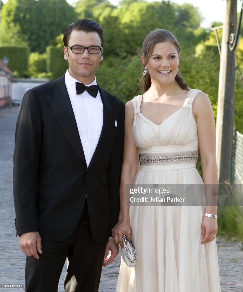 Crown Prince Frederik Of Denmark'S 40Th Birthday - Fredensborg