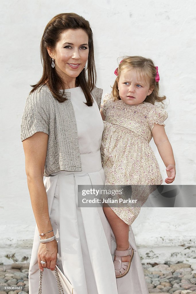 The Christening Of Prince Henrik Carl Joachim Alain - Denmark