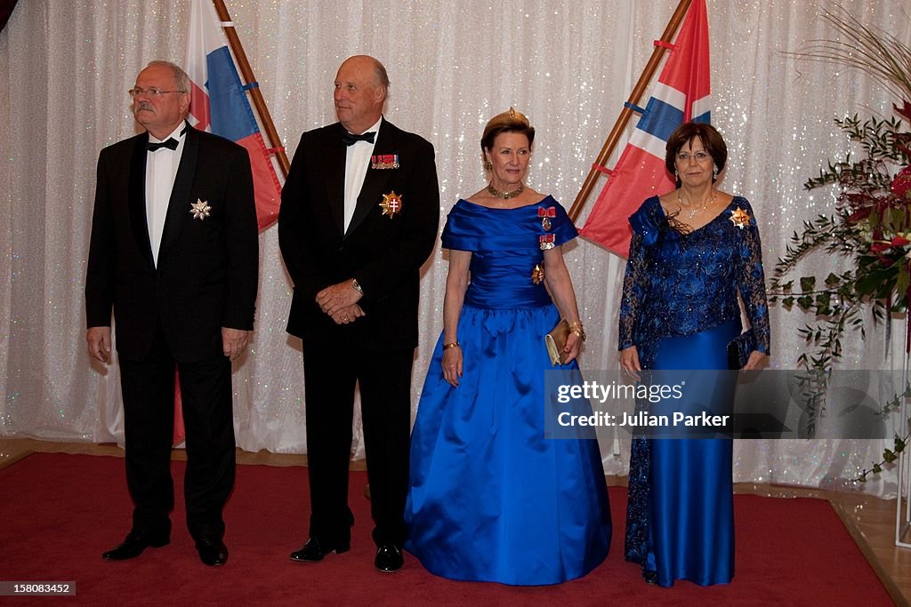 Norwegian Royals State Visit - Slovakia