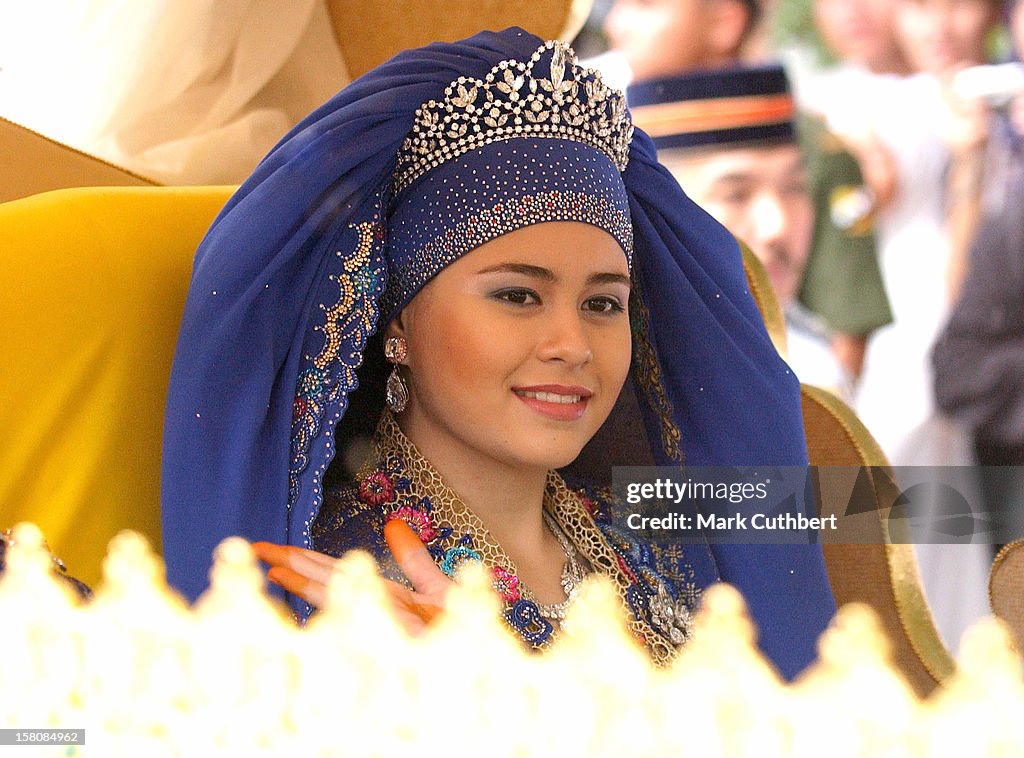 The Wedding Of The Crown Prince Of Brunei Darussalam & Princess Dayangku Sarah Binti Pengiran Salleh Ab Rahaman.