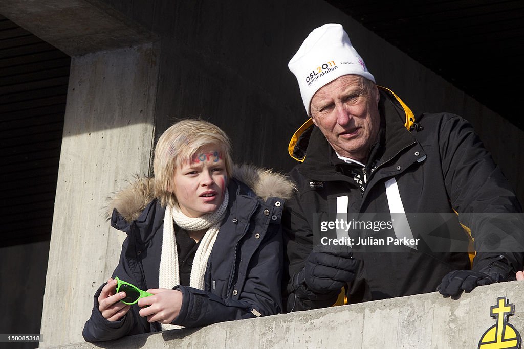 The World Nordic Ski Championships - Norway